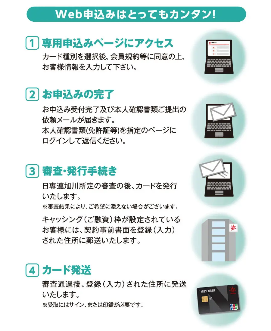 新規ご入会キャンペーン | 株式会社日専連旭川