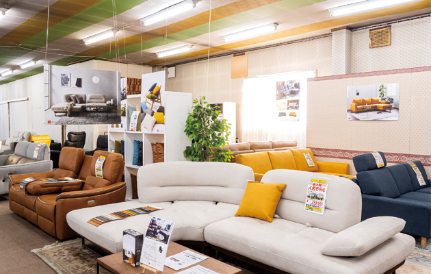 家具のハマダ | 株式会社日専連旭川