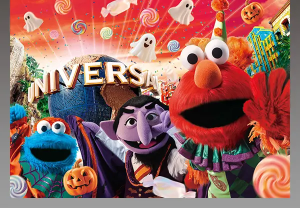 JCB presents＞ユニバーサル・スタジオ・ジャパン ハロウィーン初日